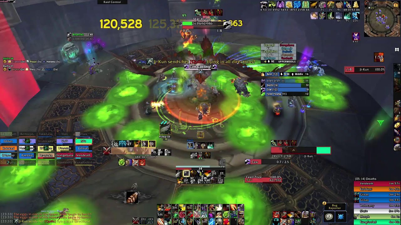 WoW Classic MoP - HoF PTR waiting room