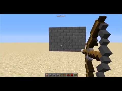 [Minecraft] Creeper Head + Exploding Arrows