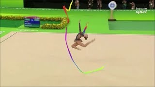 海外の女子新体操選手の凄く美しいジャンプ！！！【超厳選】（Beautiful jump of rhythmic gymnast）