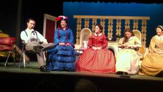 Concord Players' 2012 production of "Little Women", talkback, 5/6/12 (second of 3 videos)