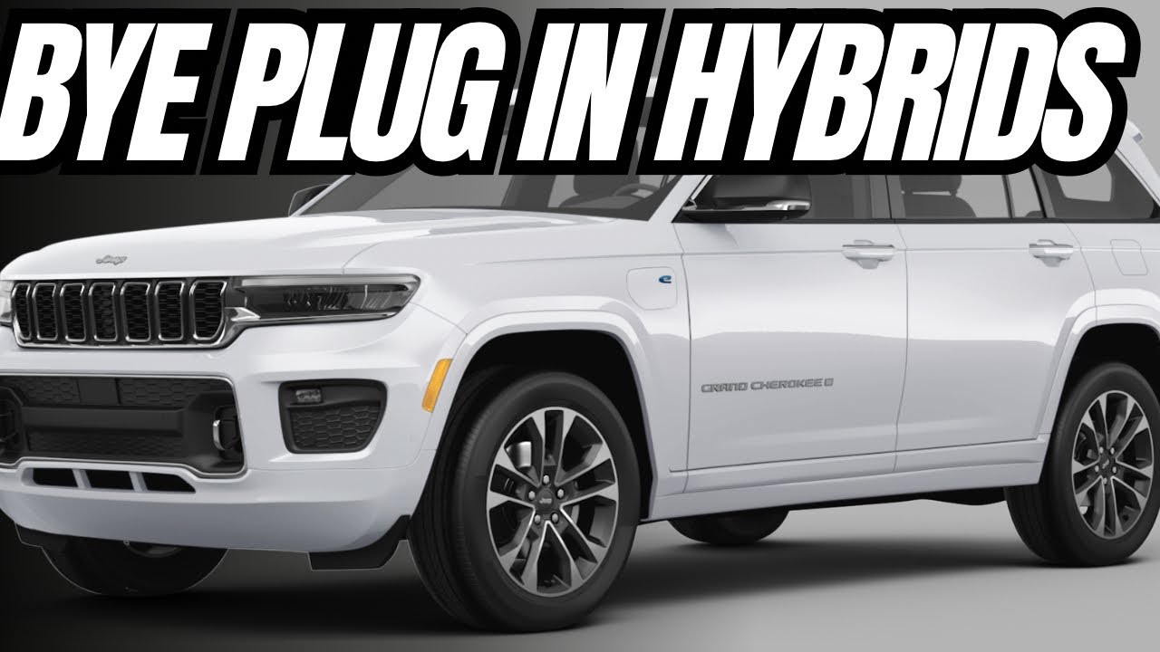 Компания Stellantis прекращает выпуск всех подключаемых гибридных автомобилей всех марок.