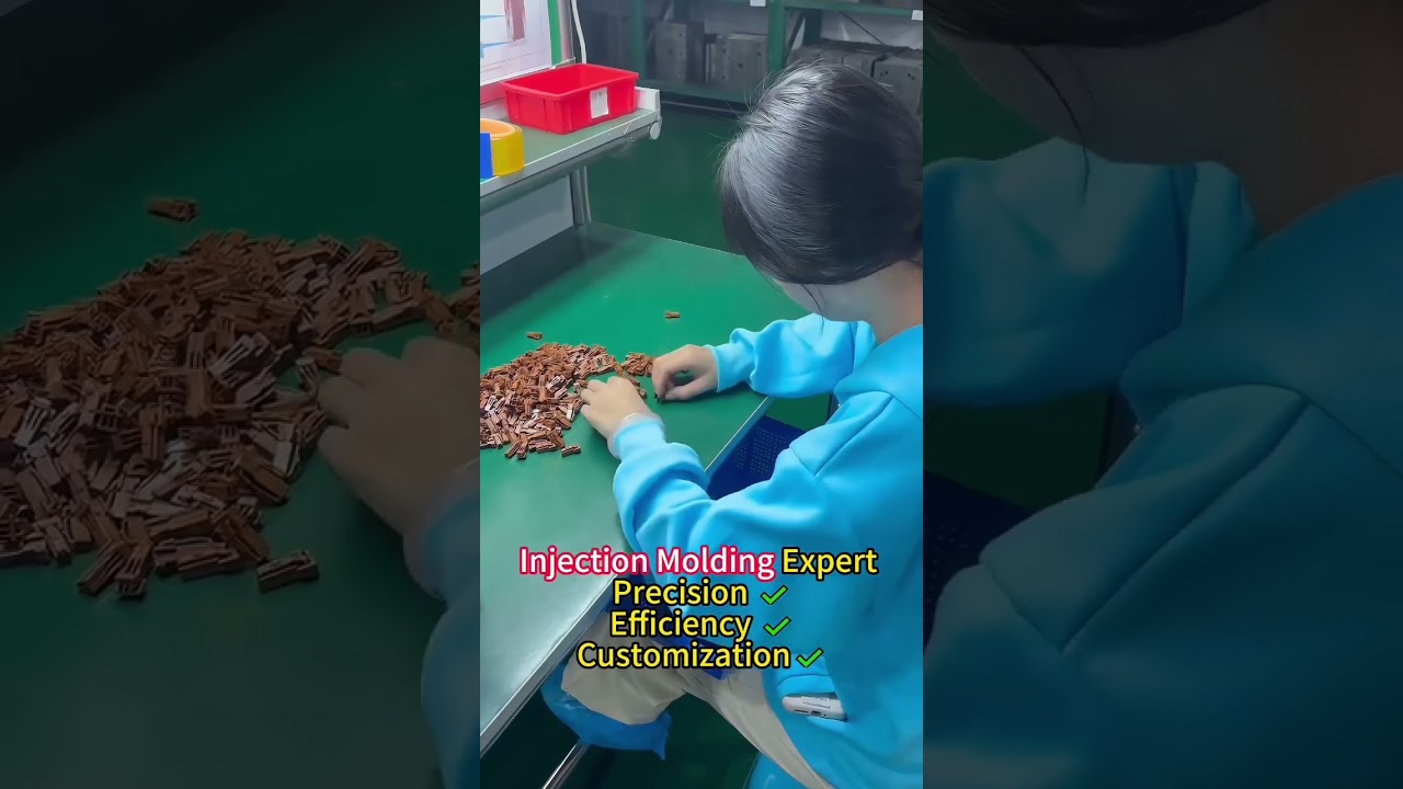 KINY Injection molding factory 