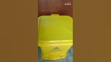 THÙNG RÁC Y TẾ ĐỰNG CHẤT THẢI LÂY NHIỄM