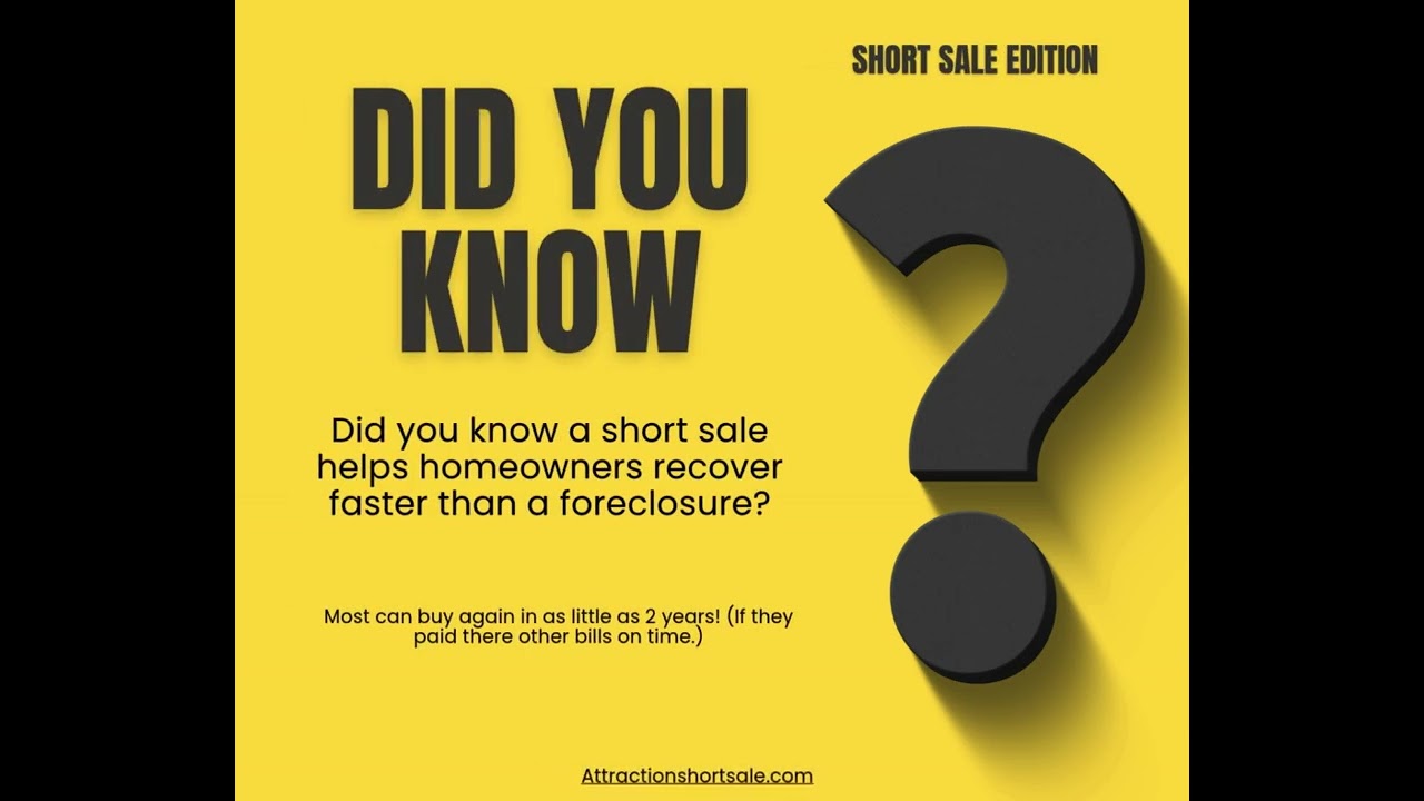 Short Sale help for Agents