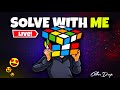 Late Night Cubing 😼 | CuberDeep is live!