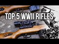Top 5 WWII Rifles
