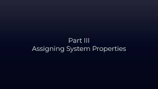 EPANET   EPS Tutorial Part 3   Assigning System Properties Net Worth