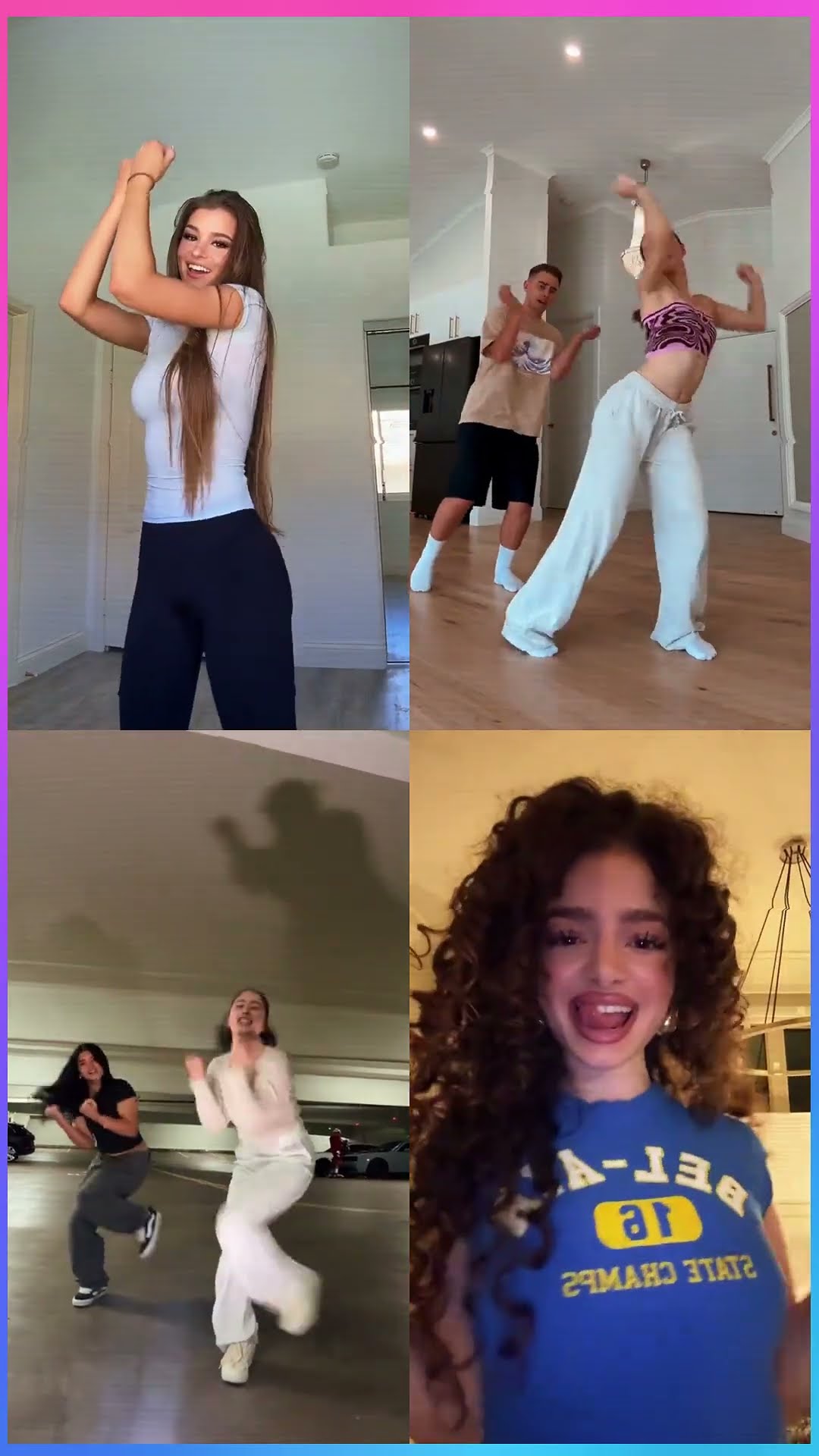 Brooke x James and Jasmin x Sofi Manassyan x Demitra #shorts #dance #tiktok