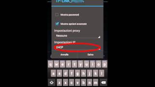 Cambiare indirizzo IP WiFi Android Risolvere Problema Internet screenshot 1