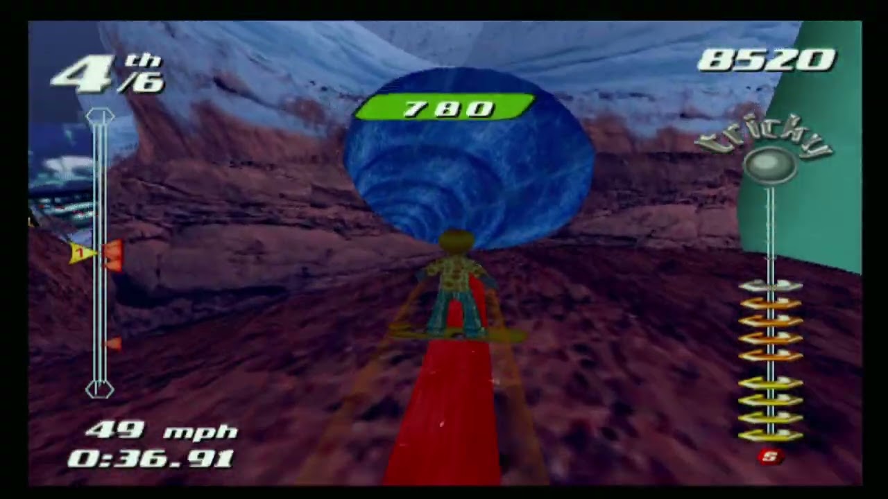 SSX Tricky PS2 Test - Yukon Supercross DLC