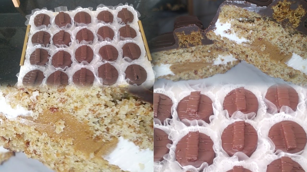 صابلي راقي بزبدة اللوتس وخبز التوابل ، يذوب في الفم والبنة خيالية 😋💯👌