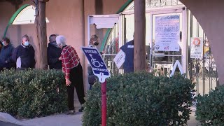 Thousands in Bernalillo County turn out early for Election Day voting