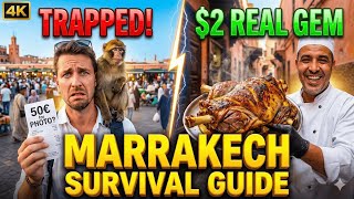 DON’T Visit Marrakech Until You Watch This! 🛑 2026 Scam Alert & Food Guide