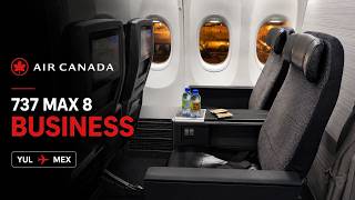 Air Canada Boeing 737 MAX 8 Business Class | Montréal to Mexico City | Full Review