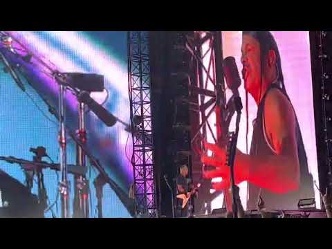 “Seek and Destroy” Metallica 8/11/22 Buffalo , NY
