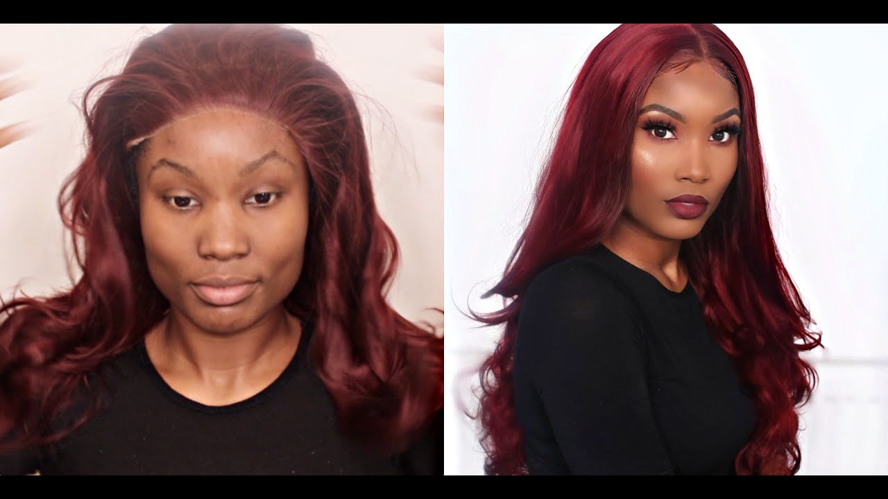 Girl....Issa Synthetic wig face beat slay...lol YouTube