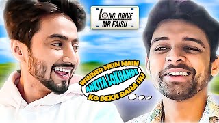 Long Drive With @MrFaisu  Ft. Samarth Jurel a.k.a Chintu | Episode 22