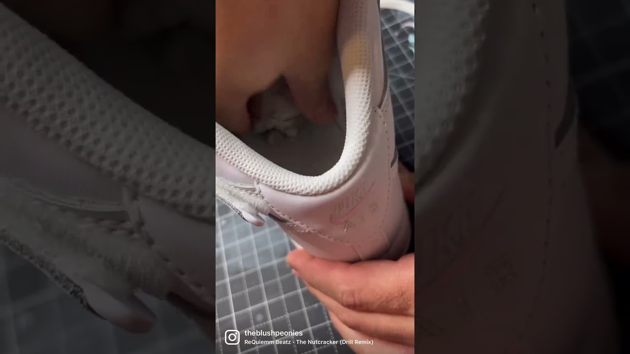 DIY: How to Make Dip Dye AF1 Custom Sneakers | Easy Step by Step (SATISFYING)! 👟😍 