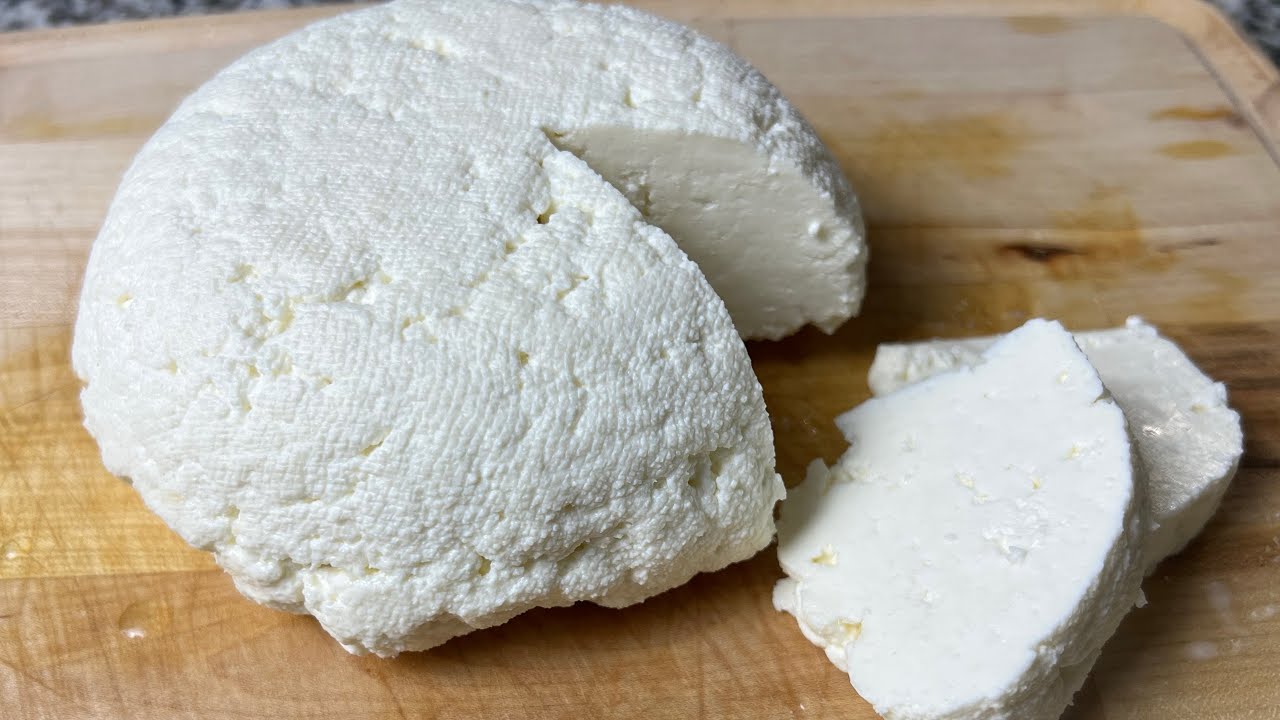 ДОМАШНЯЯ БРЫНЗА!!! HOMEMADE CHEESE!!! YouTube