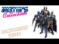 Hot Toys Deathstroke Arkham Origins Comparison Video