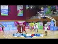 BFI l COURT 2 : RAJASTHAN VS SERVICES l MEN l 37th NATIONAL GAMES 2023 l GOA