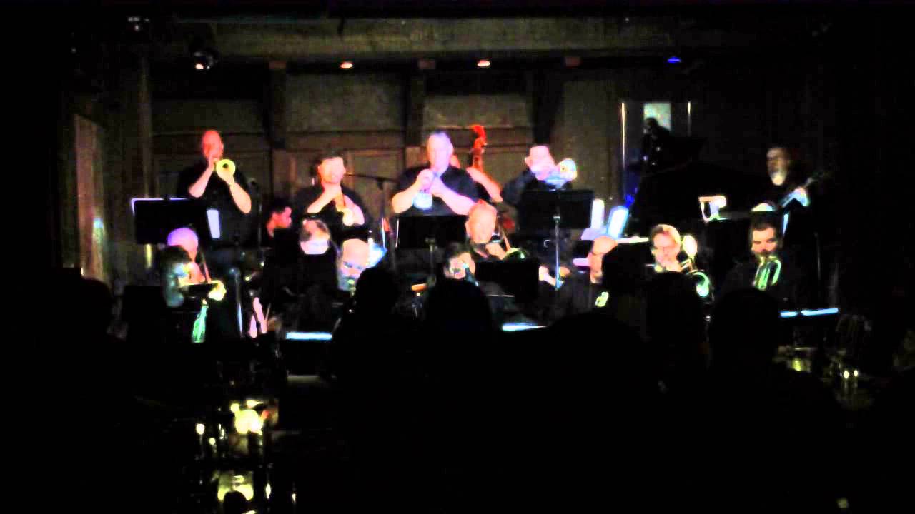 Rockin Chair Jump City Jazz Orchestra feat. Bob Wagner YouTube