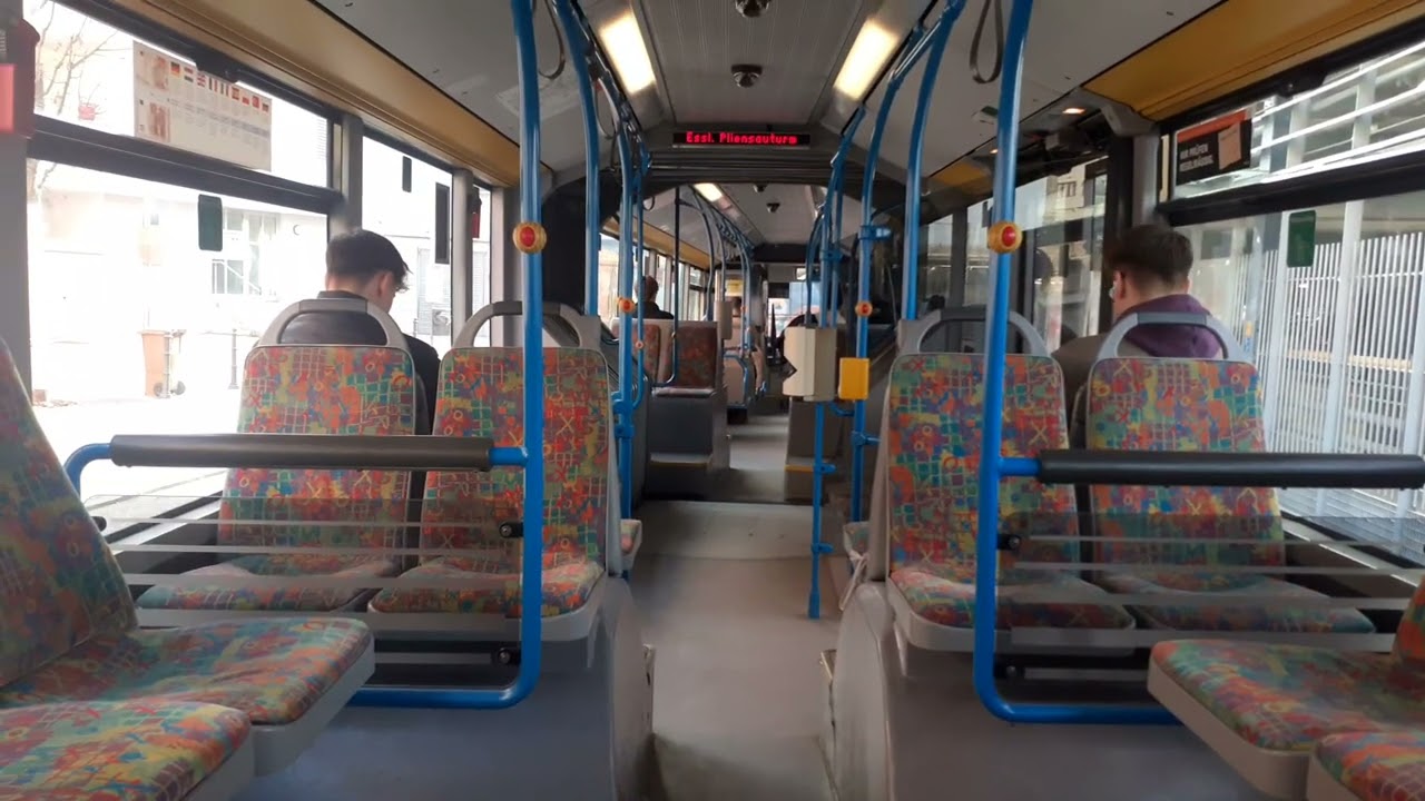 Mitfahrt SVE Esslingen Mercedes-Benz Citaro O530 C1G Wagennummer 137 Linie 113