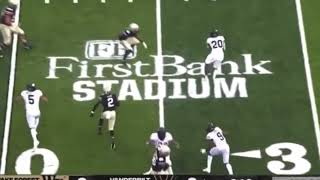 Mike Wright Throws a 31 Yard Pick Six 🤦♂️ | Wake Forest vs Vanderbilt