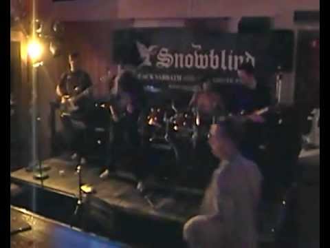 03 behind the wall of sleep - SNOWBLIND - Black Sabbath Tribute Band