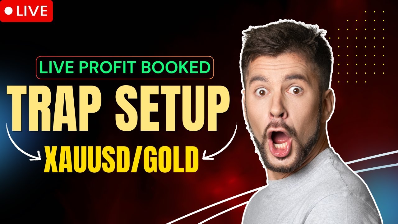 Live Trap Trading with Inside Bar Golden Setup | Live Profit Booked