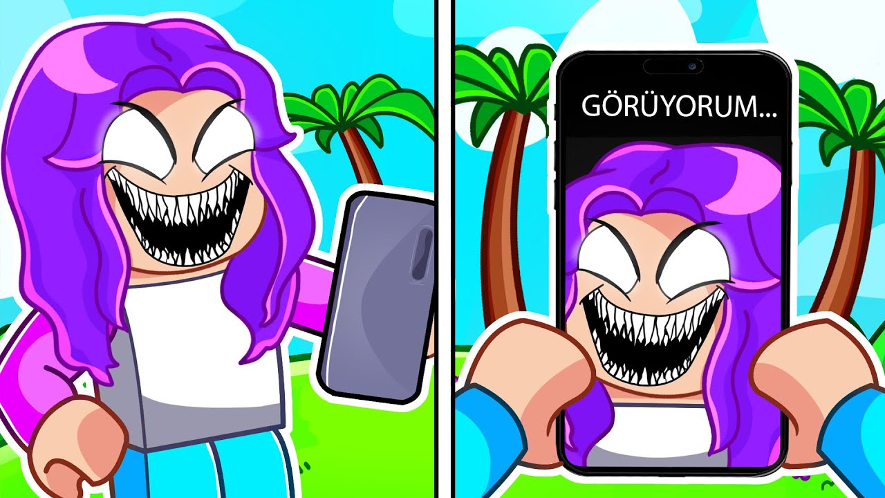 Roblox Snapchat'te Arkadaşlarıma Korkunç Şaka Yaptım!