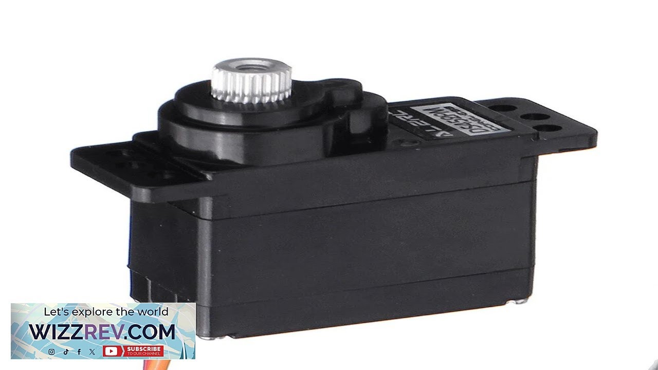 Цифровое сервоприводное устройство автомата перекоса ALZRC DS452PM без сердечника, с металлически...