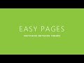 Easy pages  switching between themes