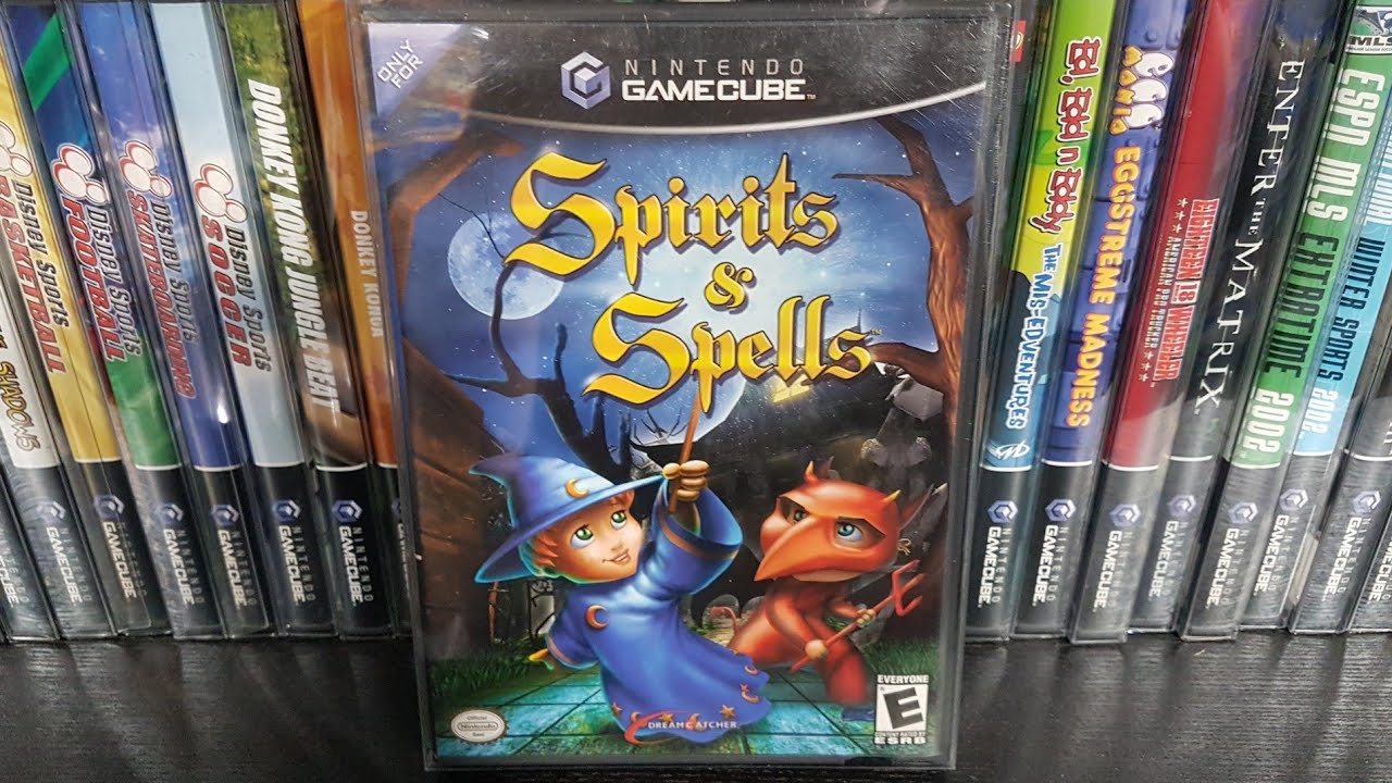 Spirits And Spells: Nintendo Gamecube Library Review - YouTube