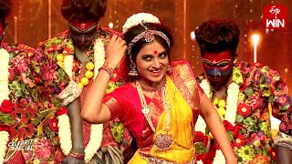 Pushpa Movie Songs Varshini Performance | Dhee Celebrity Special | 10th January 2024 | ETV Telugu
