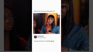 SHE LET HER INTRUSIVE THOUGHTS WIN//DOUBLE HOMICIDE IS CRAZY🤯😂