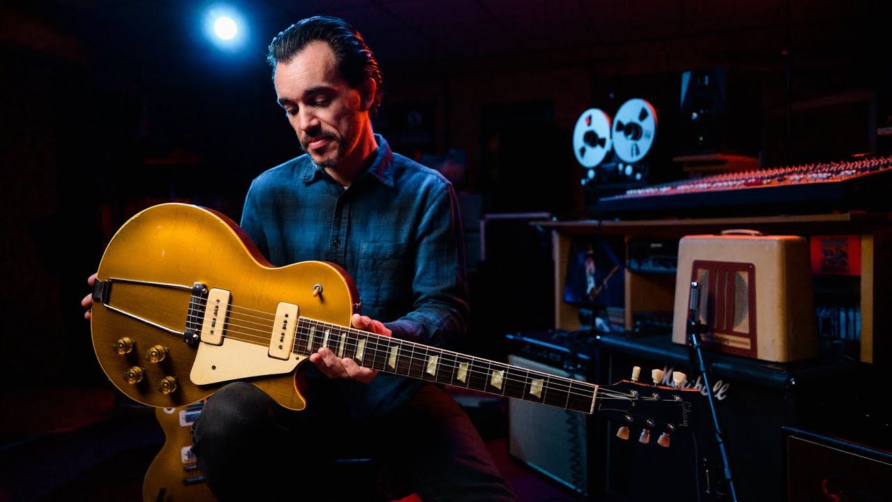 Rencontre avec une LÉGENDE | 1952 Gibson Les Paul