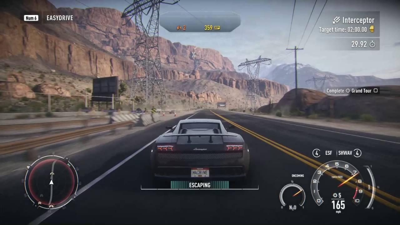 Need For Speed Rivals - Interceptors / [HARD] Play For Real - YouTube