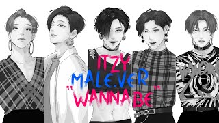 【ITZY】WANNABE - Male.ver