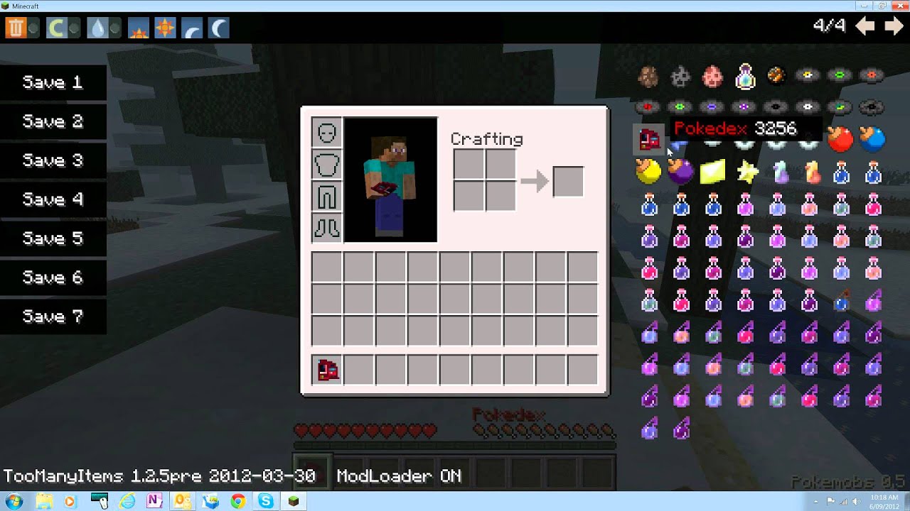 pokemobs 1.2.5 pokemobs 1.2.5