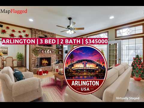 4902 Rockford Ct, Arlington, TX home video tour