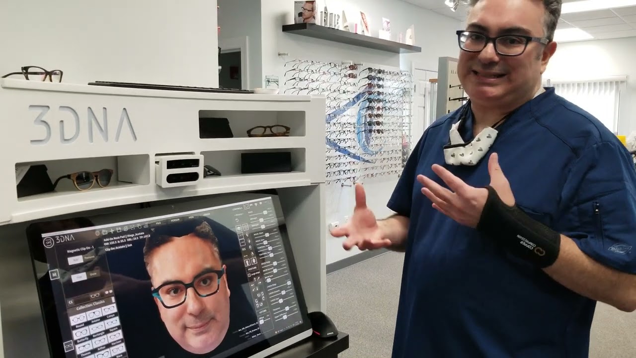 Bespoke Eyewear Process Part 1