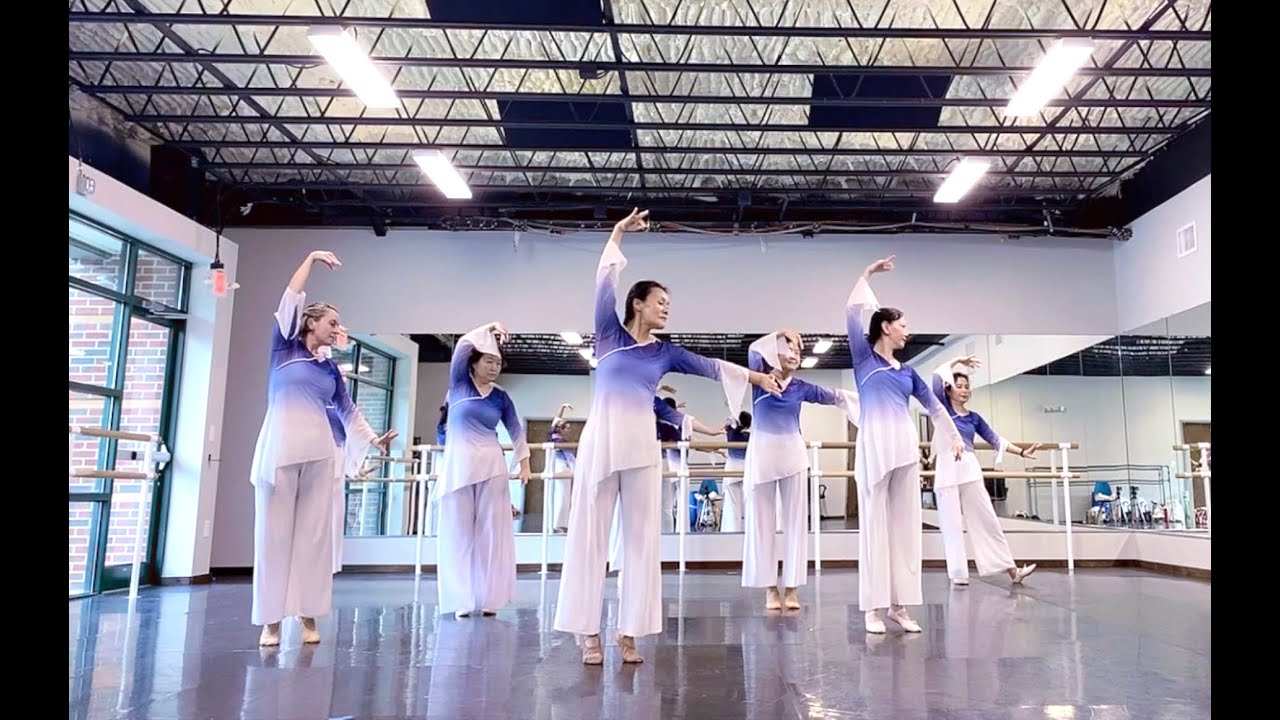 中国古典舞《气之韵》Tai Chi Kung Fu Dance - Natural Flow Dance