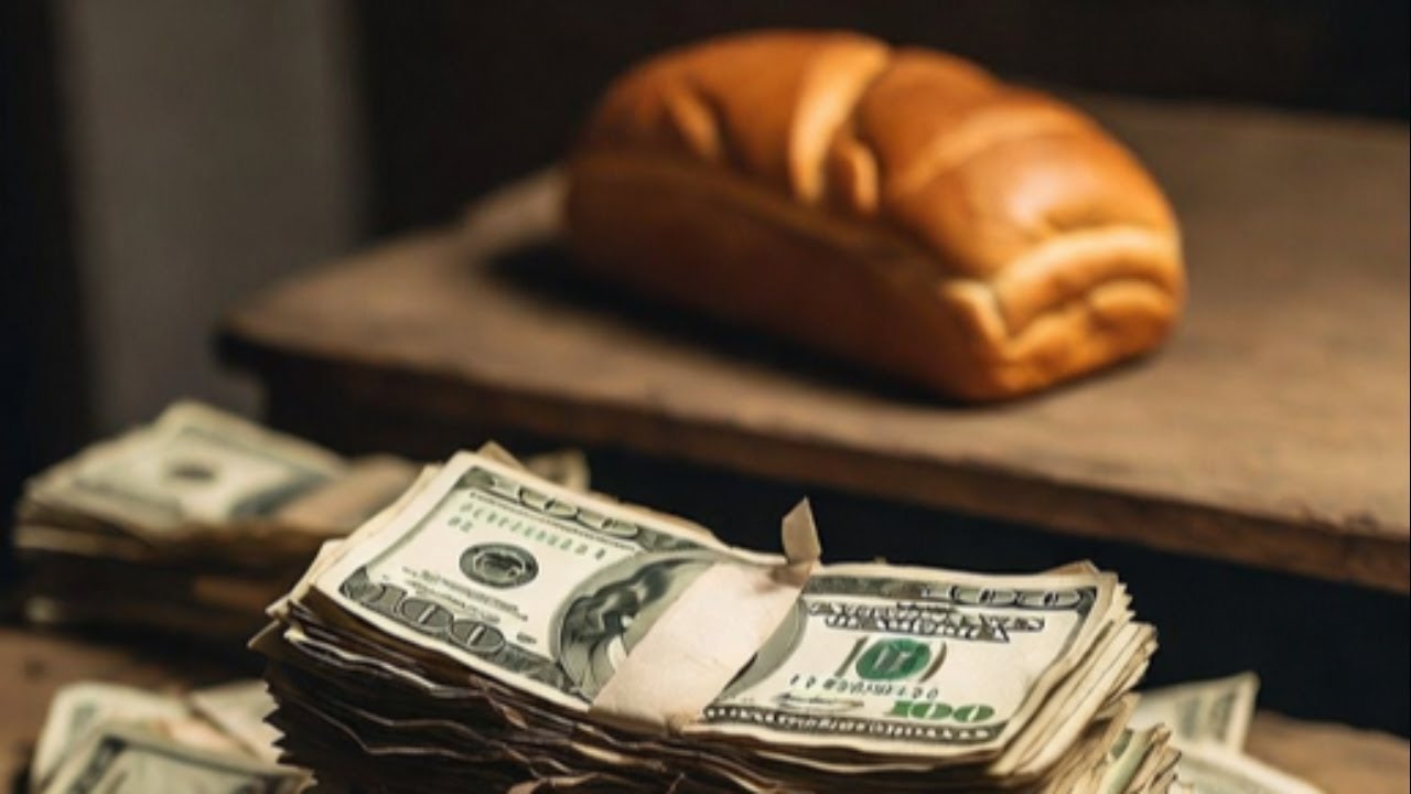 Civilization Cycle : One Step below the Hyperinflating money is Food