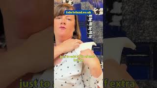 Shoulder pads #fabricland