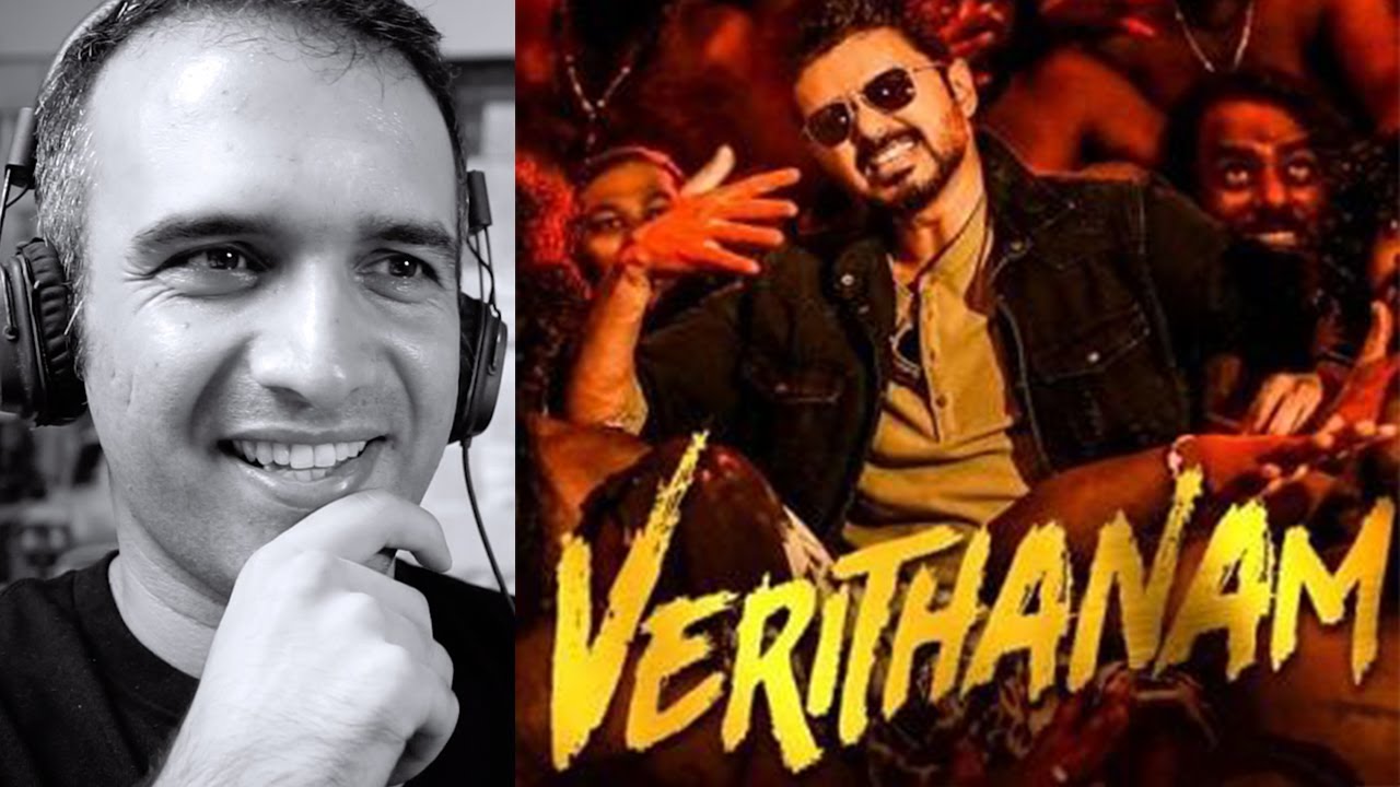 Bigil - Verithanam REACTION!!! Thalapathy Vijay, Nayanthara | A.R Rahman | Atlee