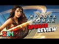 Wonder Woman Spoiler Review!