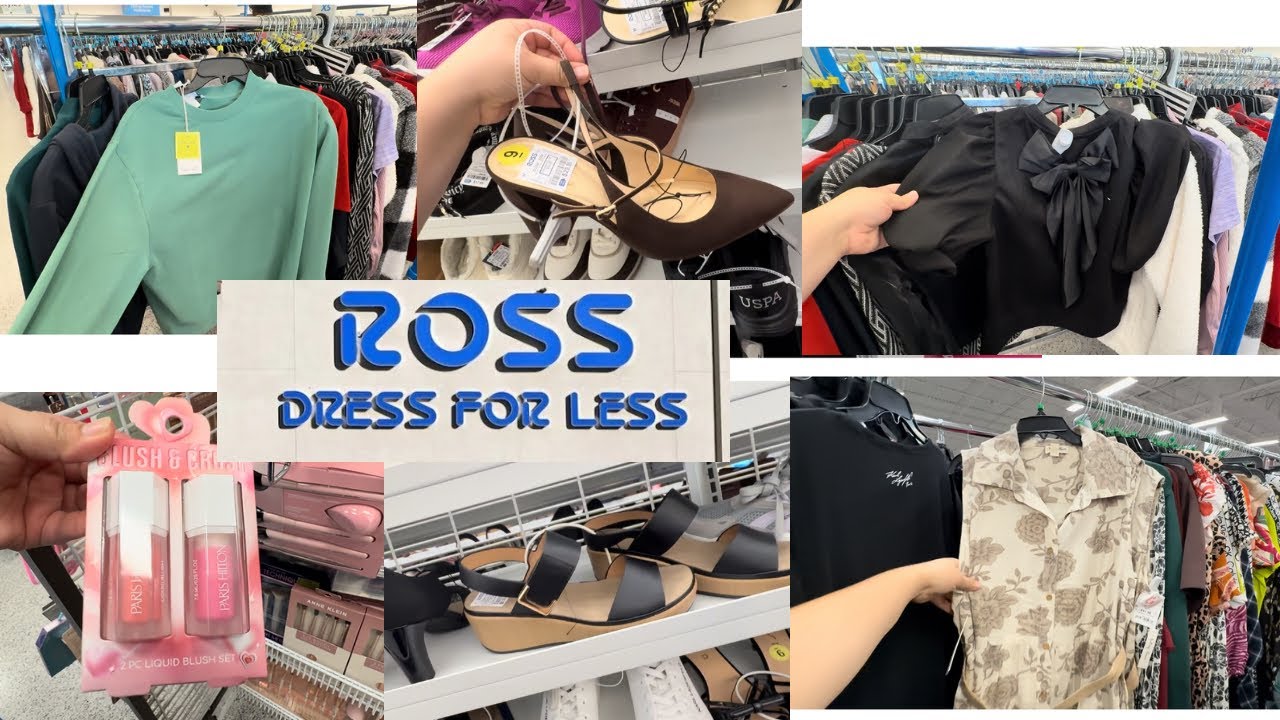 ROSS DRESS FOR LESS ZAPATOS TACONES DE TODO BLUSAS VESTIDOS Y MÁS SHOP WITH ME