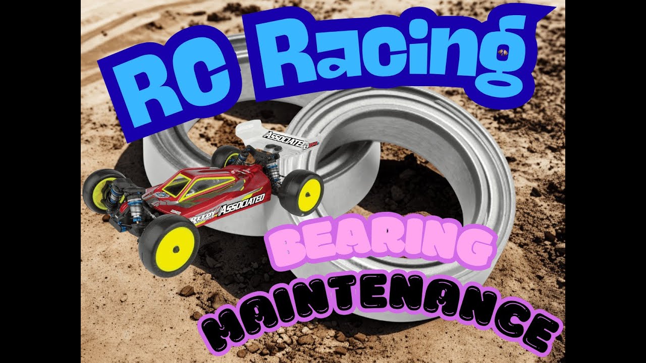 RC Racing Bearing Maintenance - Speed Tip