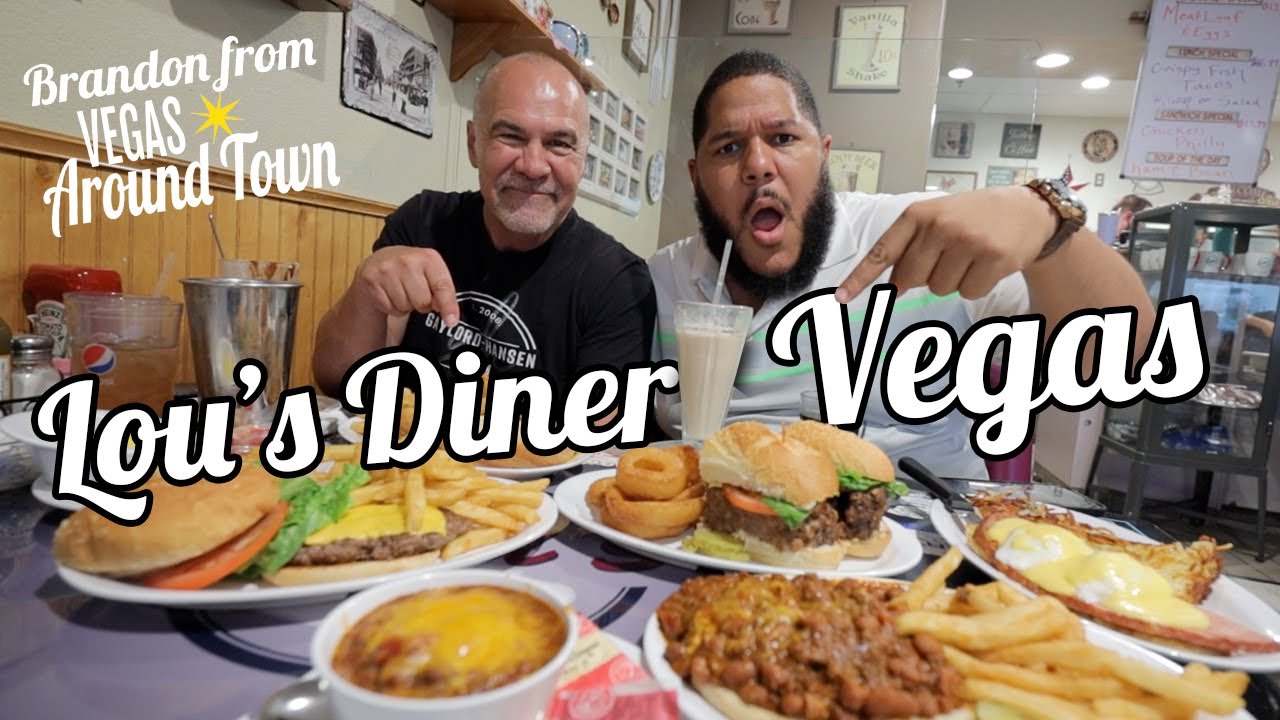 Lou's Diner Las Vegas YouTube